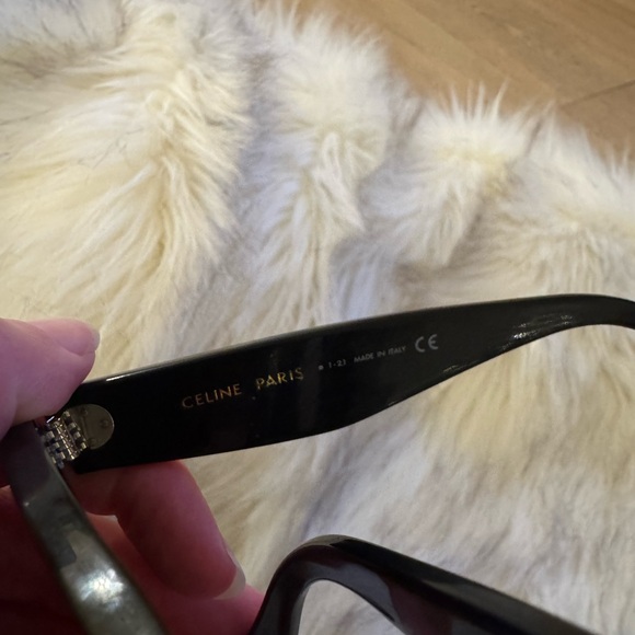 Celine 50mm Gradient Small Cat Eye Sunglasses - Picture 15 of 16